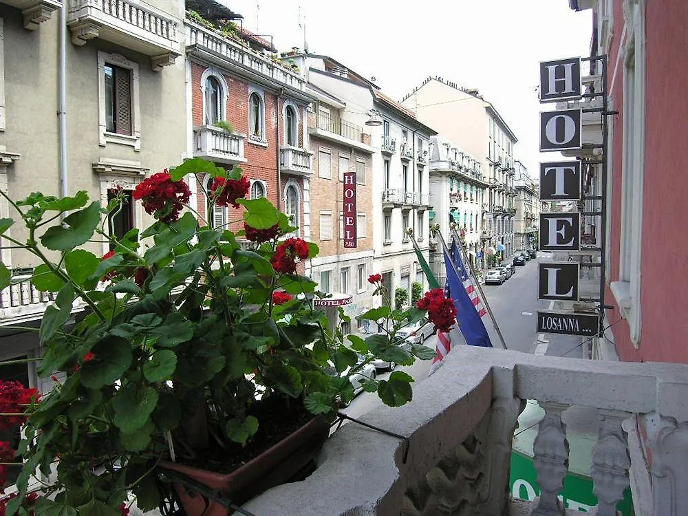 Hotel Losanna Милан
