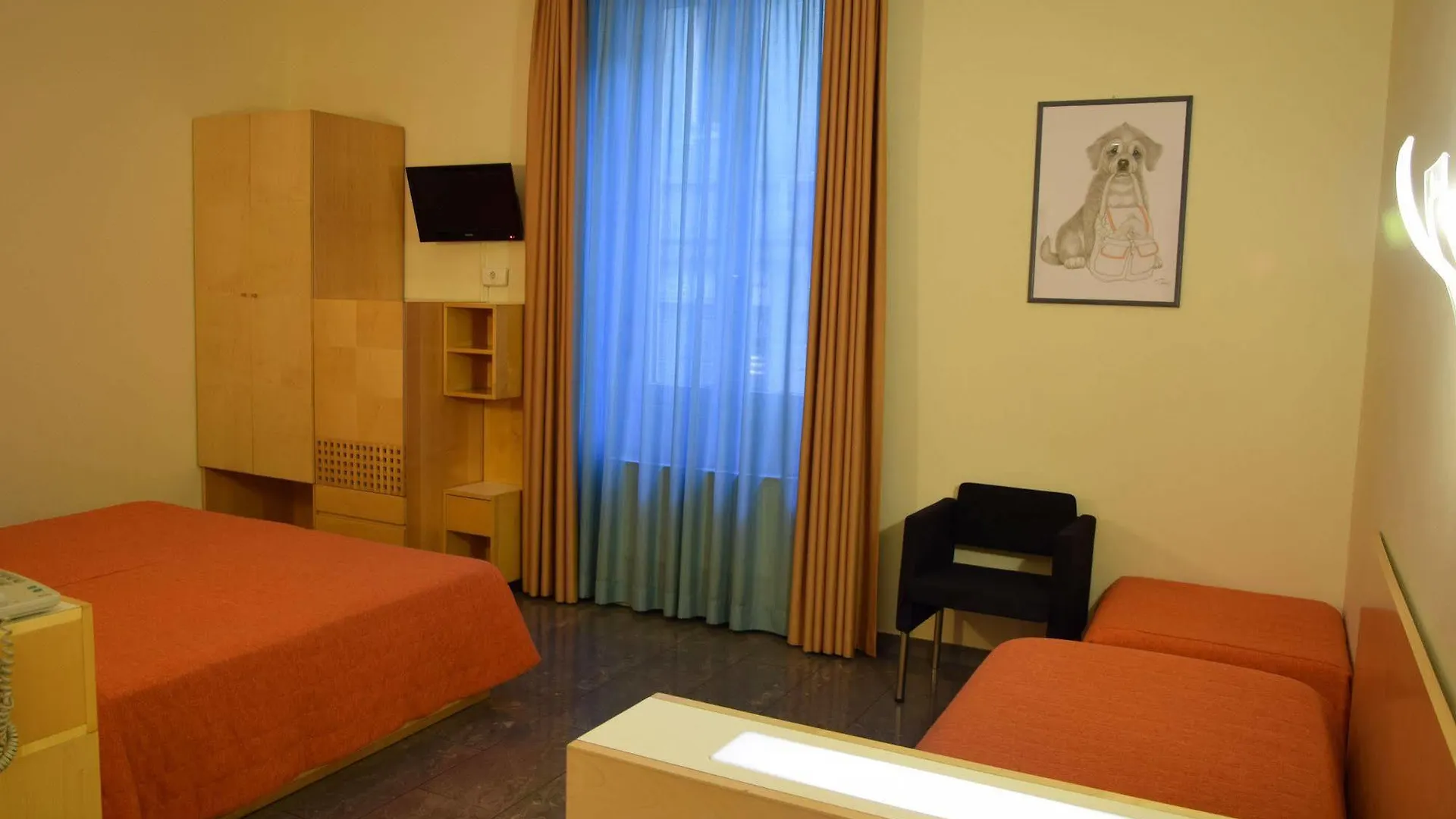 Hotel Losanna Милан