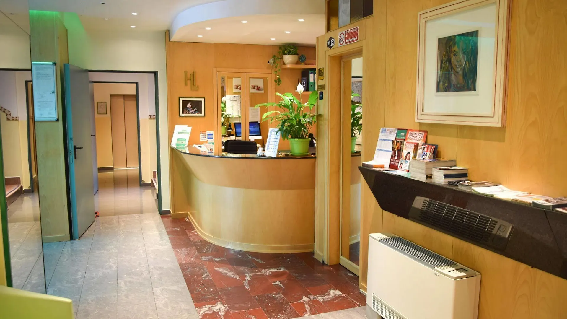 Hotel Losanna Милан