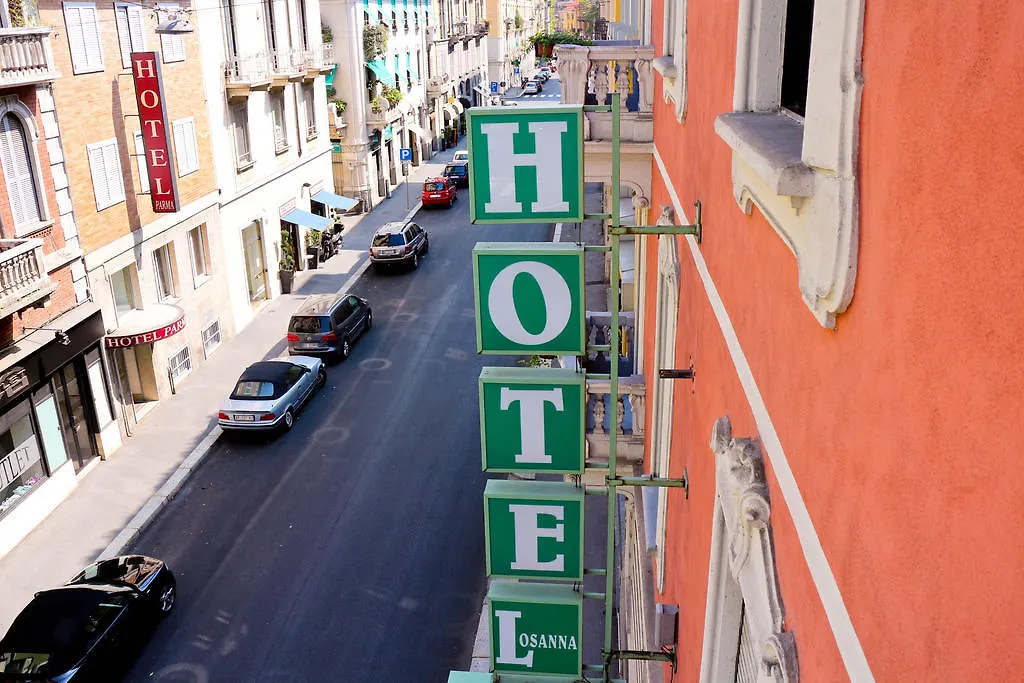 Hotel Losanna Милан