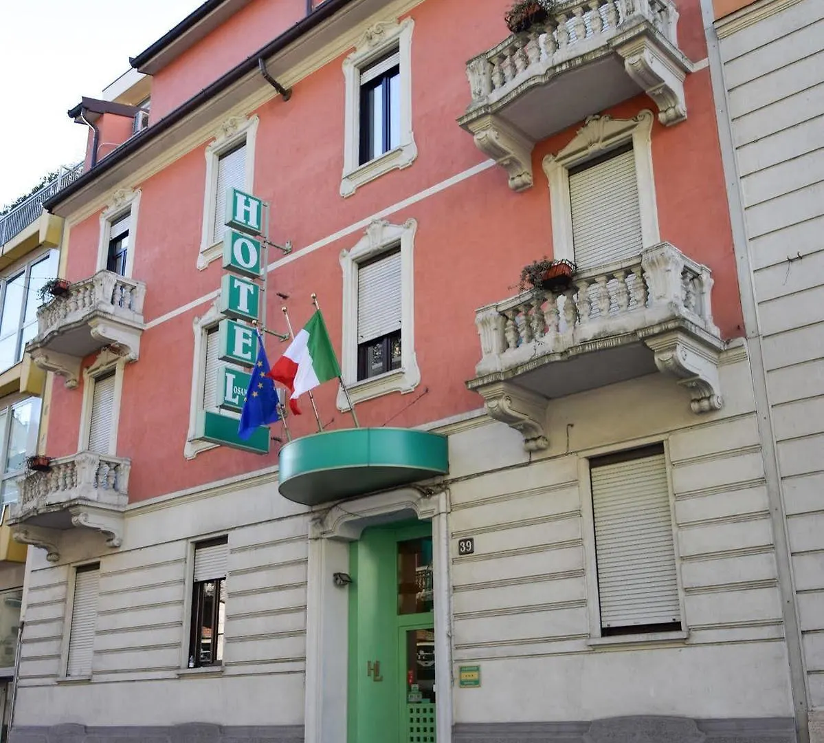 Hotel Losanna Milan Italy