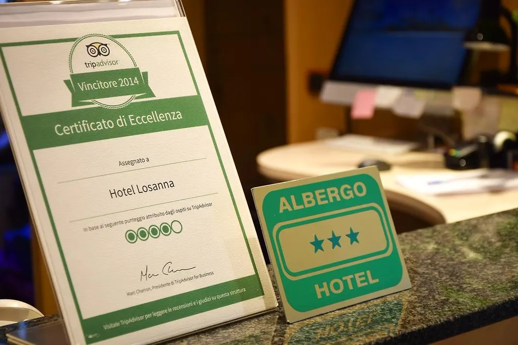Hotel Losanna Milánó