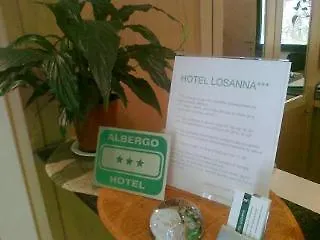 מילאנו Hotel Losanna